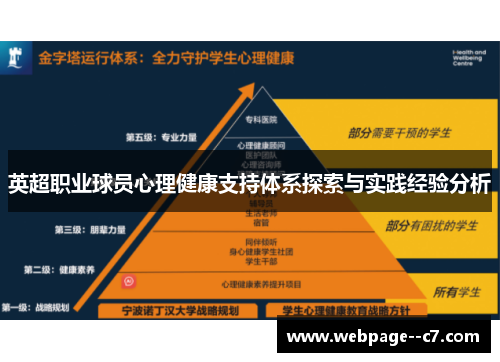 英超职业球员心理健康支持体系探索与实践经验分析