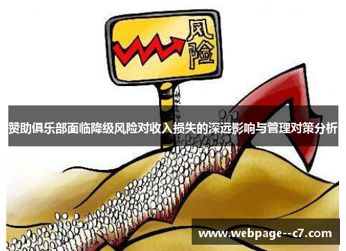 赞助俱乐部面临降级风险对收入损失的深远影响与管理对策分析