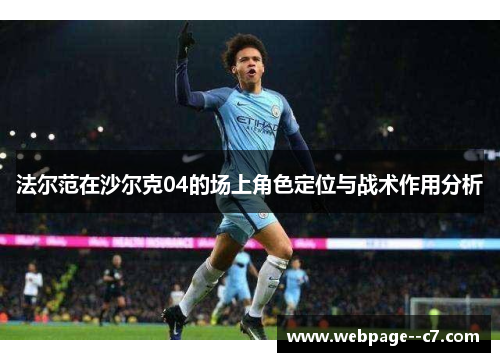 法尔范在沙尔克04的场上角色定位与战术作用分析