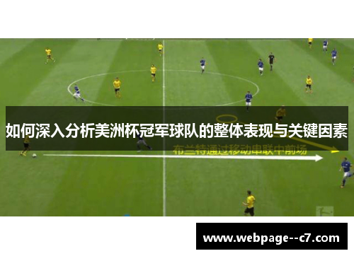如何深入分析美洲杯冠军球队的整体表现与关键因素