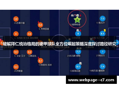 破解拜仁统治格局的德甲球队全方位崛起策略深度探讨路径研究