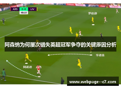 阿森纳为何屡次错失英超冠军争夺的关键原因分析 阿森纳为何屡次错失英超冠军争夺的关键原因分析