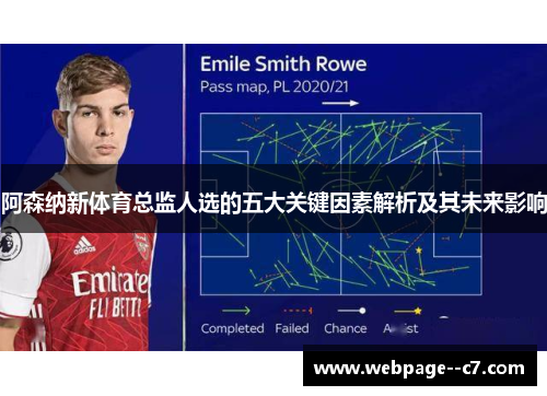 阿森纳新体育总监人选的五大关键因素解析及其未来影响