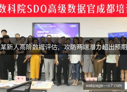 某新人高阶数据评估，攻防两端潜力超出预期